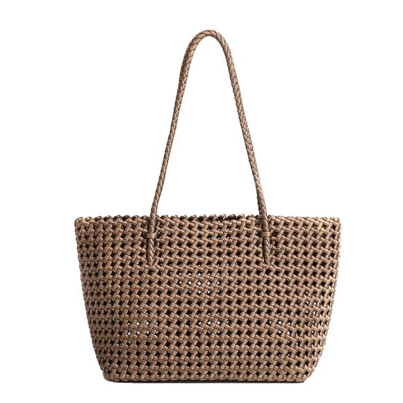 Classic Vegan Textured Compact Crossbody Bag Recgle Camera Travel Bag - Picture 1 of 8
